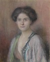 Portrait of Edith Craig 1869-1947 | Artware Fine Art