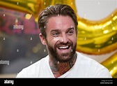 Aaron Chalmers from Geordie Shore at MTV in London, ahead of the first ...