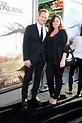 Patrick Wilson and wife Dagmara Dominczyk at the premiere of THE ...