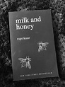 Milk and Honey by Rupi Kaur Rupi Kaur, Milk And Honey, New York Times ...