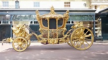 The Gold State Coach returns, the carriage of Queen Elizabeth II - The ...