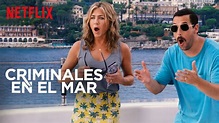 ‘Criminales en el mar’ la nueva película de Netflix