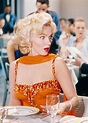 Marilyn Monroe in a scene from Gentlemen Prefer Blondes, 1953 ...