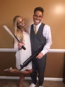 The Purge Couple Costume for Cosplay & Halloween