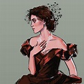 on Instagram: “Nice illustration for the film "Anna Karenin… |