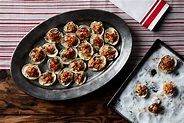 Clams Casino With Bacon and Bell Pepper recipe | Epicurious.com