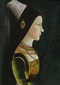 Portrait of Mary of Burgundy in Profile,... - La-clef-des-cœurs