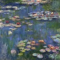 Seerosen, 1916 von Claude Monet: hochwertiger Kunstdruck