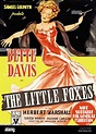 The Little Foxes - Bette Davis - Movie Poster Stock Photo - Alamy