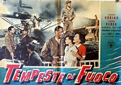 "FUEGO SOBRE COREA" MOVIE POSTER - "MISSION OVER KOREA" MOVIE POSTER