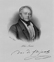 "Fitz-James" - Edouard de Fitz-James (1776-1838) Frankreich France Lithographie Portrait by ...