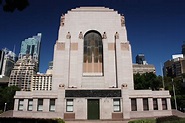 Sydney - City and Suburbs: Anzac War Memorial
