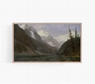 Samsung Frame TV Art Albert Bierstadt Painting - Etsy