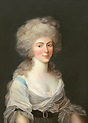 Princess Augusta Wilhelmine of Hesse-Darmstadt, ca. 1790 Female ...