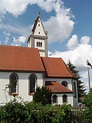 Jettingen-Scheppach - Ried, Pfarrkirche St. Peter und Paul Peter, Paul ...