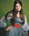 Actress Lynne Frederick c.1972. | Celebrities who died, Celebrities ...