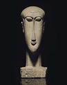 Amadeo Modigliani - Tête (1911-1912) : r/museum