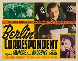Berlin Correspondent (1942) | ČSFD.cz
