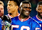 Lawrence Taylor, New York Giants. Class of 1999. | New york giants ...