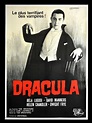 1960 Dracula Movie Poster Original Three Sheet Bela Lugosi ...