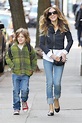 Sarah Jessica Parker and her son James Wilke are an adorable pair ...