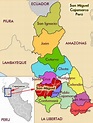 mapa de cajamarca y sus provincias , ayuda por favor - Brainly.lat