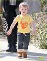 January Jones & Xander Spend Some Quality Time Together!: Photo 2977671 ...