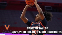 Camryn Taylor 2022-23 Regular Season Highlights | Virginia Forward ...