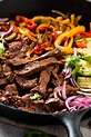 Mexican Steak Fajitas Marinade (+ Steak Fajitas Recipe!) - Oh Sweet Basil