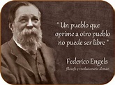Un día como hoy nace Federico Engels - Plumas libres