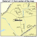 Newton North Carolina Street Map 3747000