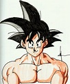 Dibujando a mano: Goku | 2 - Dragon Ball Z