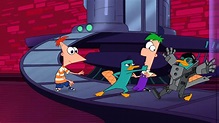 Disney’s Phineas and Ferb The Movie Across The 2nd Dimension on DVD ...