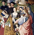 1502-08.Pinturicchio (1454-1513) Enea Silvio Piccolomini Presents ...