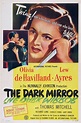 The Dark Mirror (1946) - Karanlık Sinema