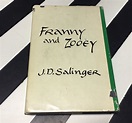 Franny and Zooey by J. D. Salinger (1961) hardcover book