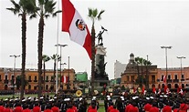 History of Peruvian Flag Day | Gringo Peru