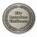 Ehrenmedaille des Landesfeuerwehrverbandes Hessen, Silber Ι Die Orden ...