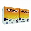 Thoreva 40 mg tabletas 28 pzas | Walmart
