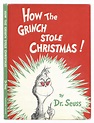 Lot Detail - Dr. Seuss ''How The Grinch Stole Christmas!'' 1st Edition