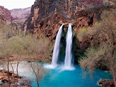 Amazing World: The Gorgeous Havasu Falls in Arizona