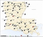 USA Louisiana Airports - Pligg