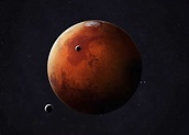 Der Planet Mars - Astronomie Lexikon - Sonnen-Sturm.info