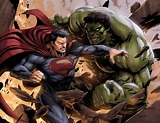 Hulk vs Superman Wallpapers - Top Free Hulk vs Superman Backgrounds ...