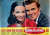 IL DILEMMA DEL DOTTORE - 1958Dir: ANTHONY ASQUITHCast: LESLIE CARONDIRK ...