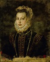 Portrait of Isabella Valois, 1599, 54×68 cm by Sofonisba Anguissola ...