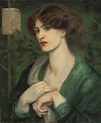Jane Morris, English Artists, Model Biography, Life of Jane Morris