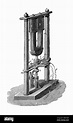 Hippolyte Pixii, máquina Magneto-Eléctrica, 1832 Fotografía de stock ...