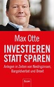 Investieren statt sparen - Max Otte - Buch kaufen | Ex Libris