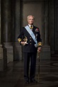 H.M. King Carl XVI Gustav of Sweden – Official Portrait | Swedish ...